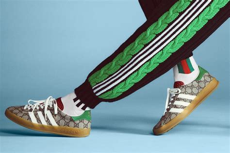 adidas gazelle gucci herren|Adidas x Gucci jewelry.